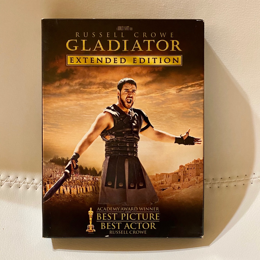 Dvd Gladiator